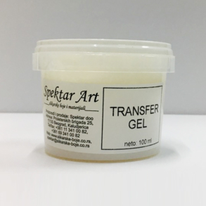 Transfer gel
